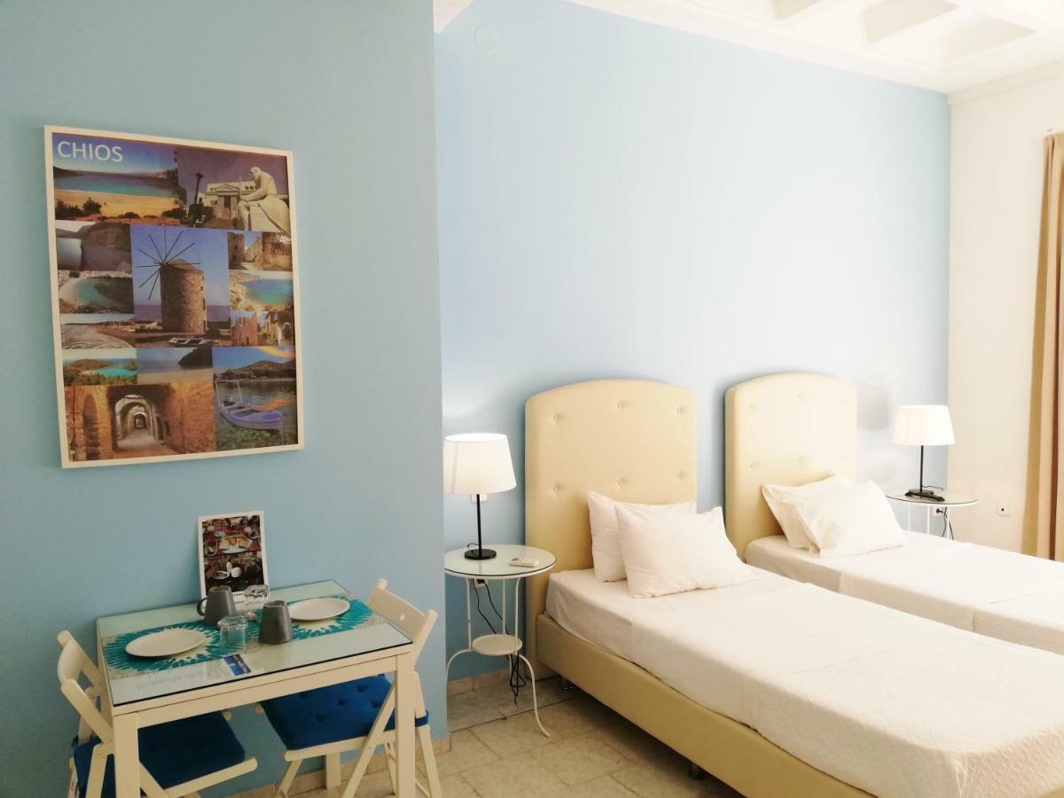 Homely Studios Chios Town Exterior photo