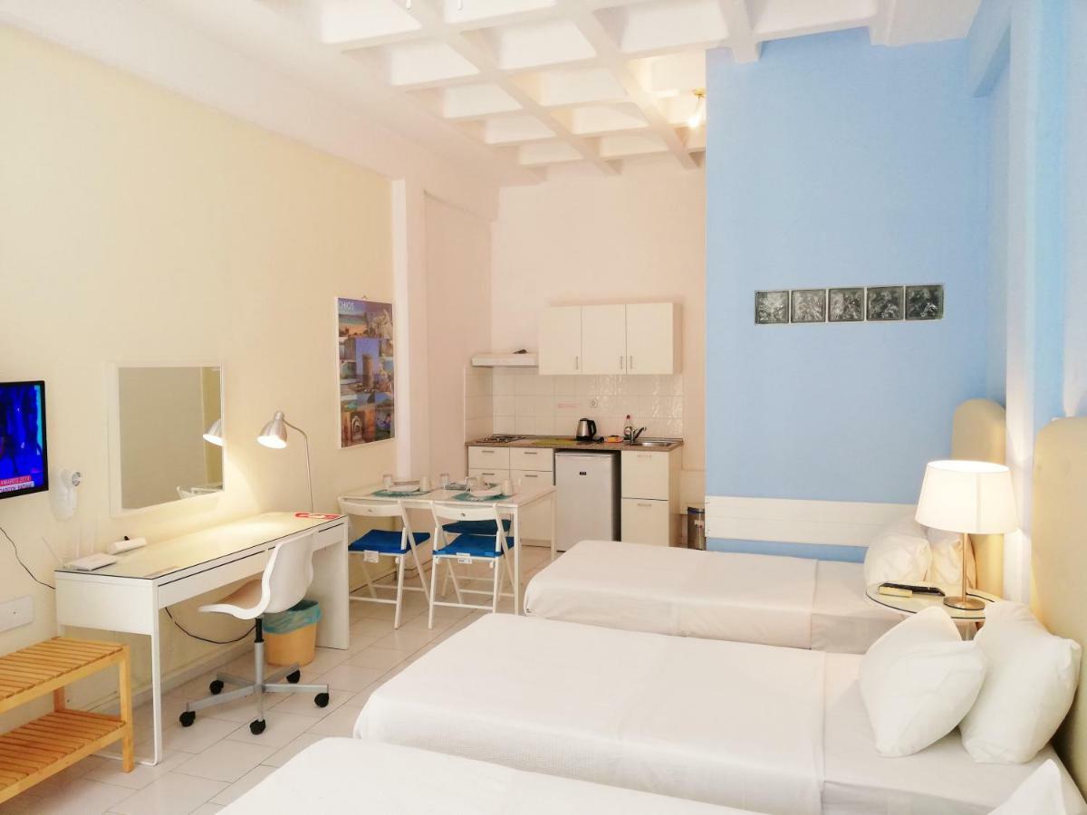 Homely Studios Chios Town Exterior photo